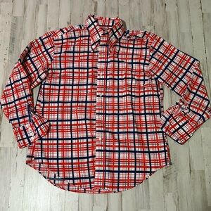 Vintage Montgomery Ward Plaid Shirt Large
